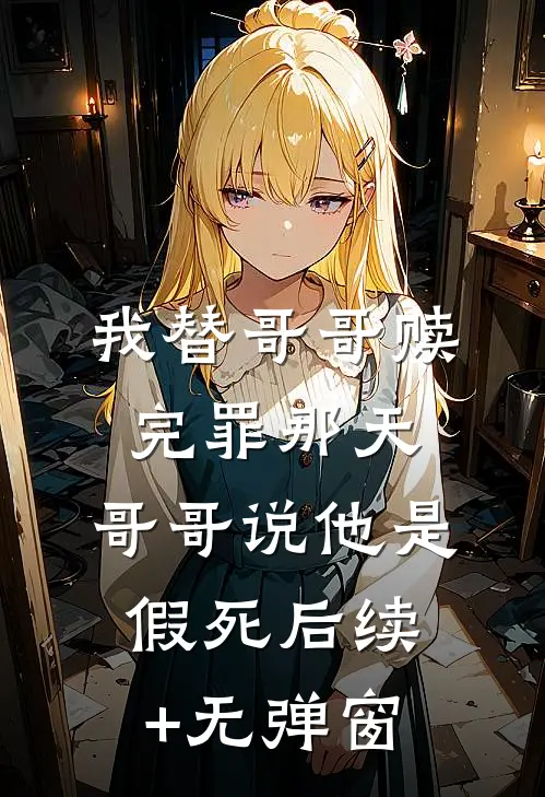 我替哥哥赎完罪那天，哥哥说他是假死后续+无弹窗