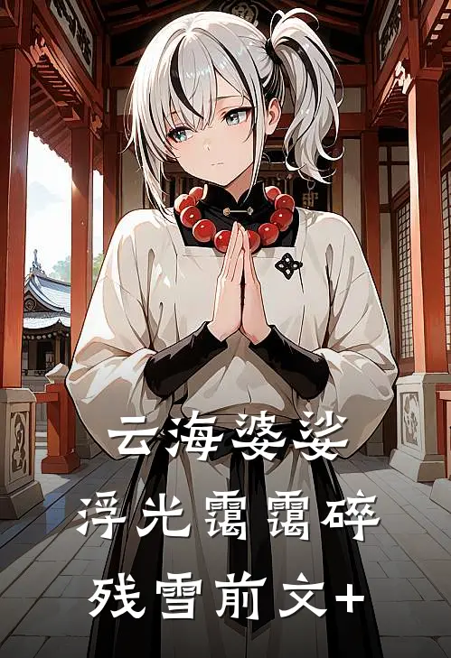 云海婆娑，浮光霭霭碎残雪前文+