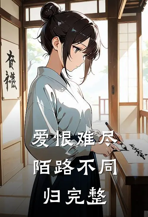爱恨难尽,陌路不同归完整句子
