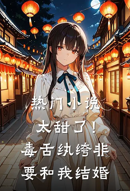 热门太甜了!毒舌纨绔非要和我结婚免费阅读