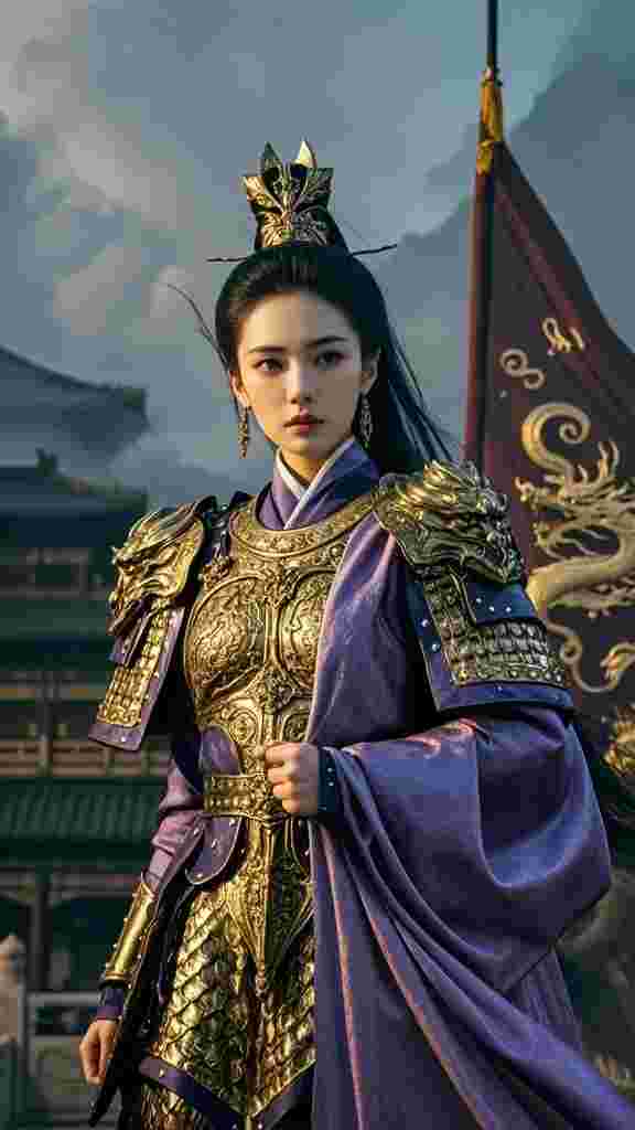 宫廷杀，爱恨锁深秋免费看