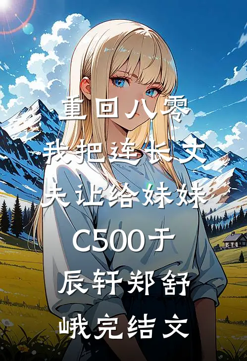 重回八零：我把连长丈夫让给妹妹C500于辰轩郑舒峨完结文