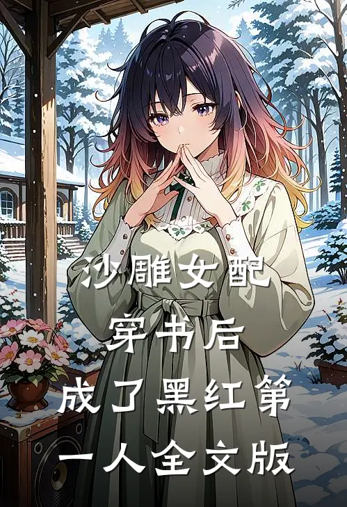 沙雕女配穿书后,成了黑红第一人全文版免费阅读