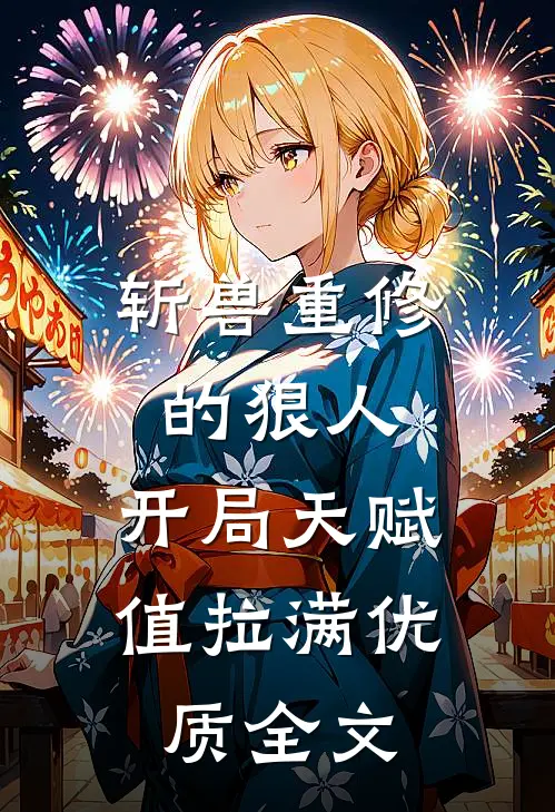 斩兽重修的狠人，开局天赋值拉满优质全文