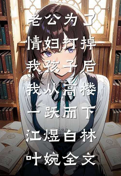 老公为了情妇打掉我孩子后，我从高楼一跃而下江煜白林叶婉全文
