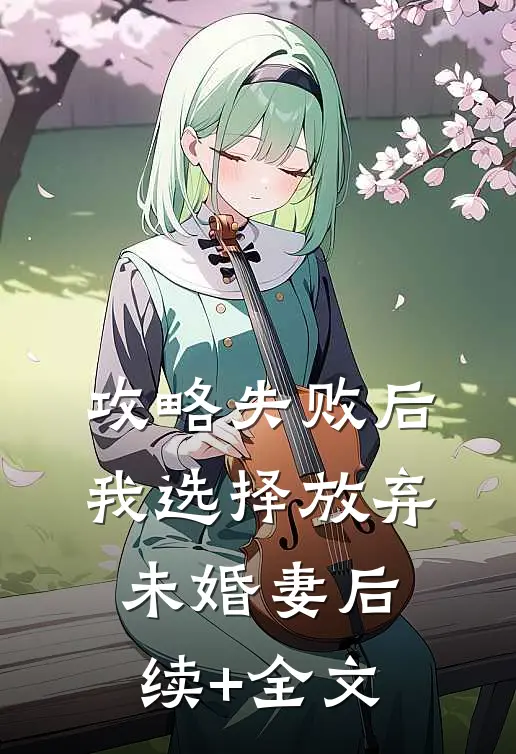 攻略失败后，我选择放弃未婚妻后续+全文