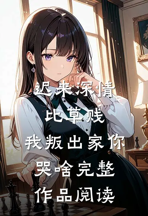迟来深情比草贱，我叛出家你哭啥完整作品阅读