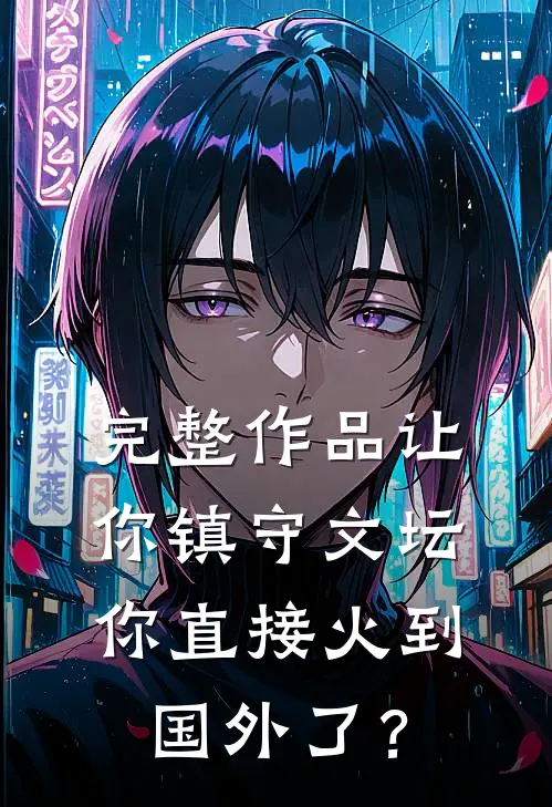 完整作品让你镇守文坛，你直接火到国外了？