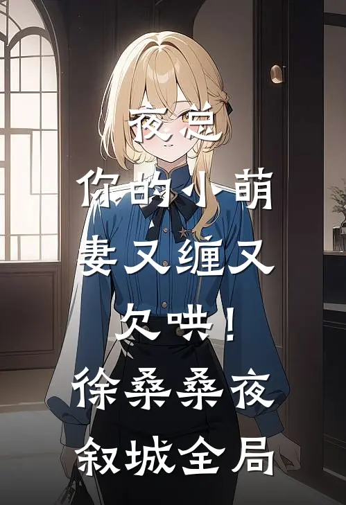夜总，你的小萌妻又缠又欠哄！徐桑桑夜叙城全局