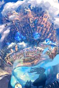 雨落无尽，不见归途无删减