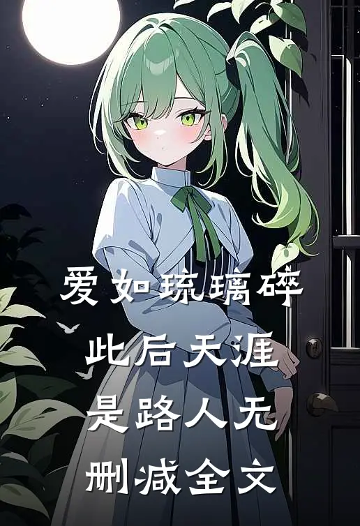 爱如琉璃碎,此后天涯是路人无删减全文在线阅读
